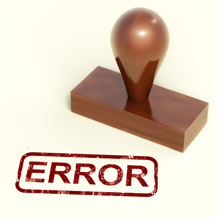 Error