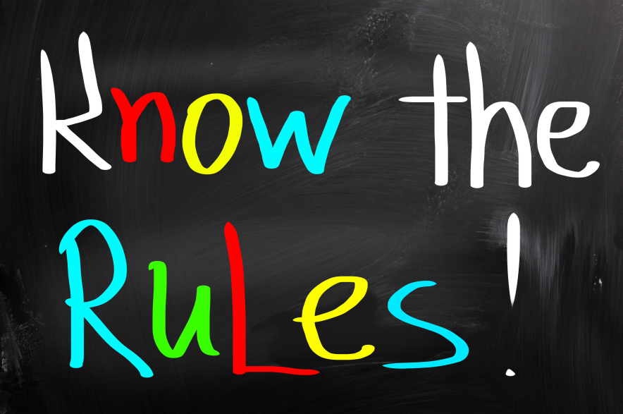 Know the Rules