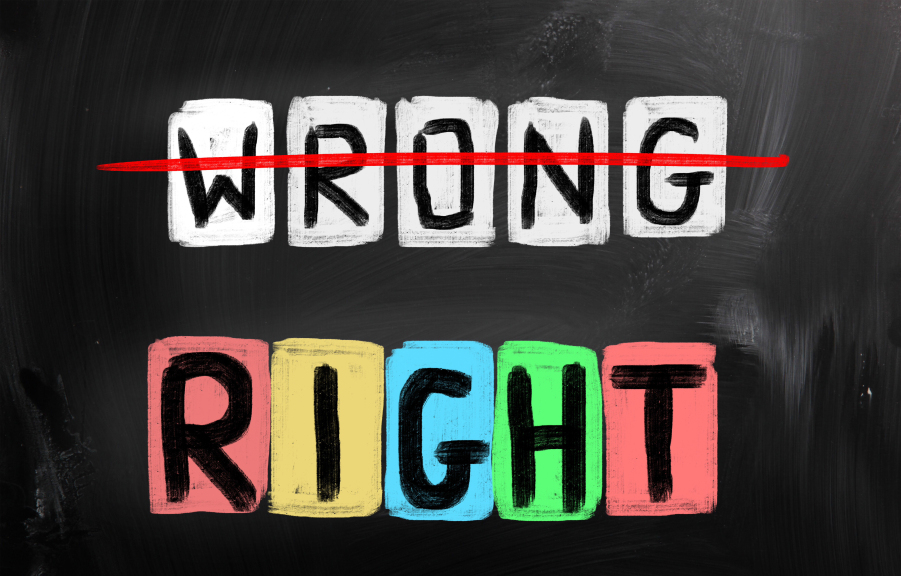 Wrong Or Right